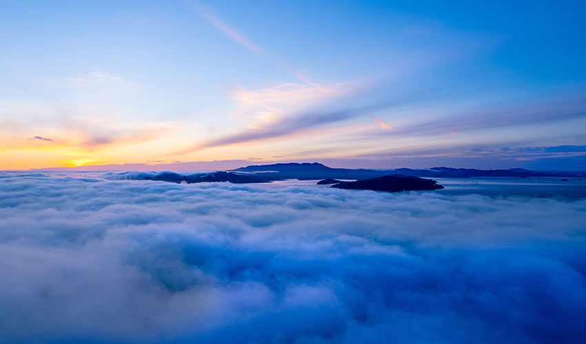 Above The Clouds