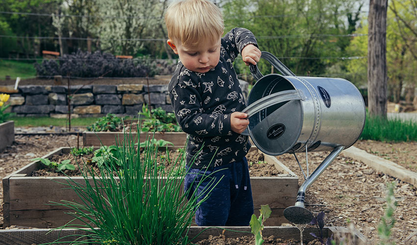 Gardening Boy