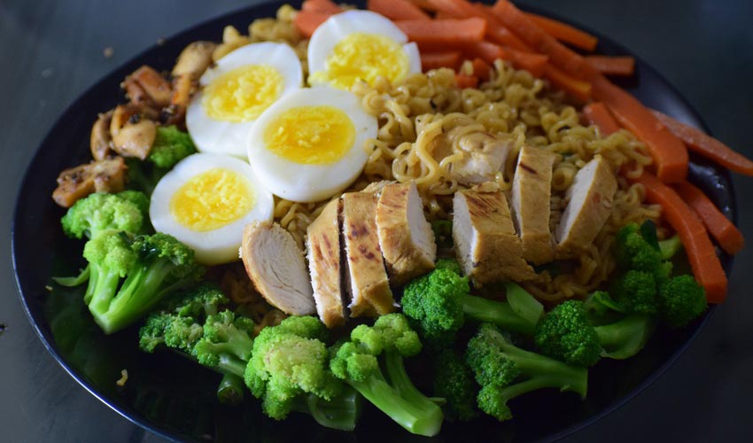 Eggs Combat Inflammation