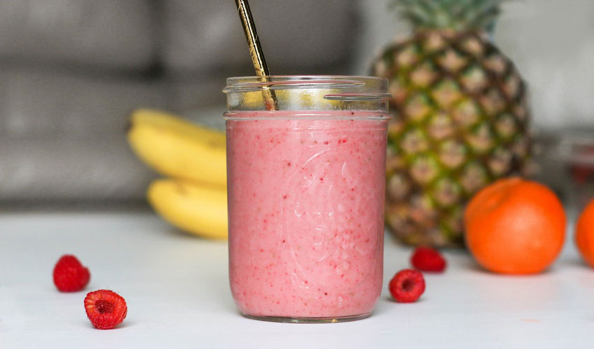 Pine Pollen Smoothie