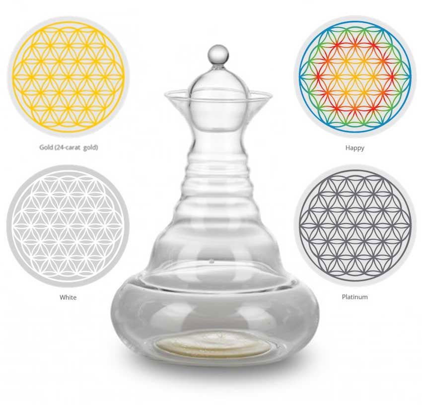 Sacred Geometry Vessels