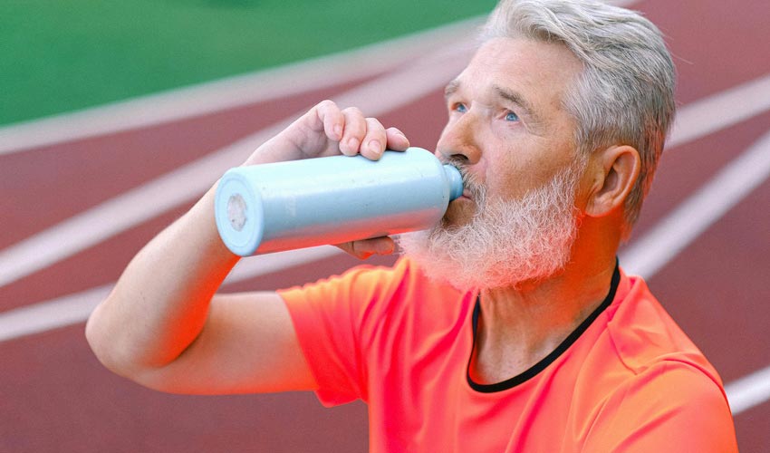 Drinking Sports Beverages