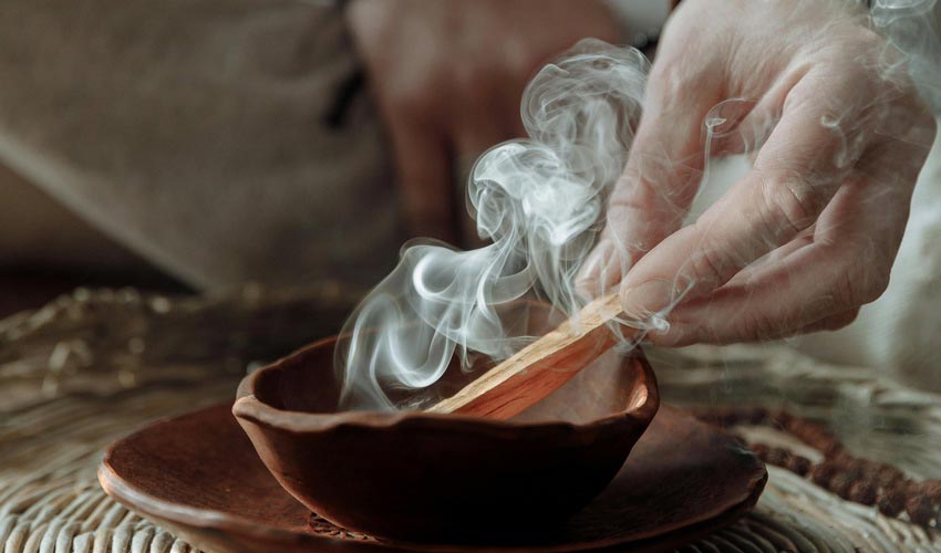 Smudging Herb Prayers