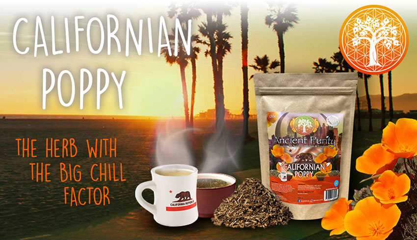 Californian Poppy Tea