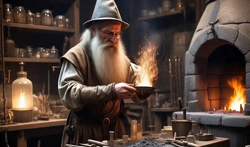 Main Achievements by Alchemists