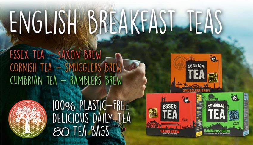 Microplastic-Free Tea Bags