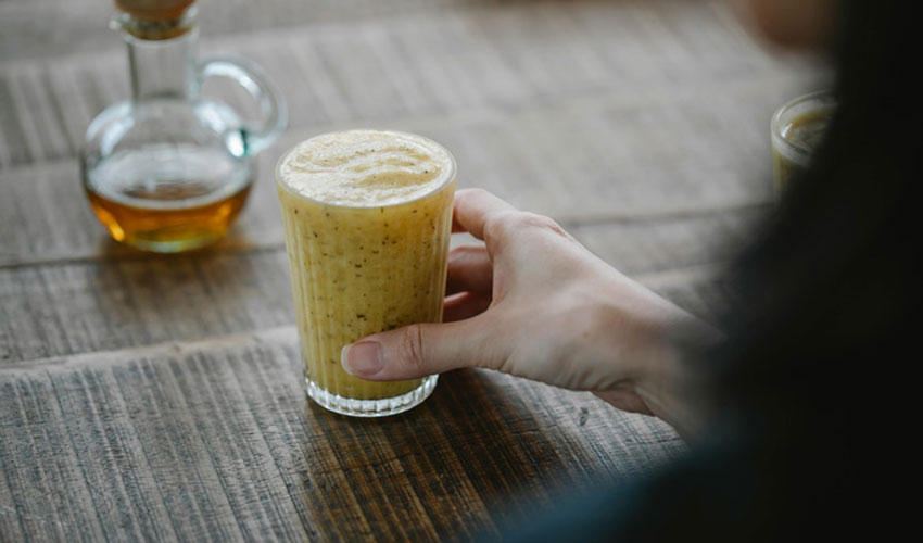 Tropical Nopal Smoothie