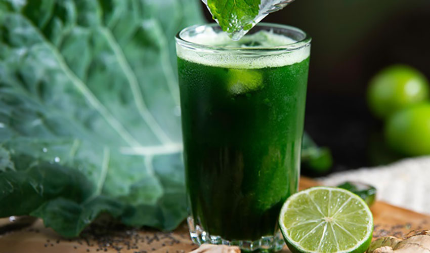 Green Bergamot Smoothie