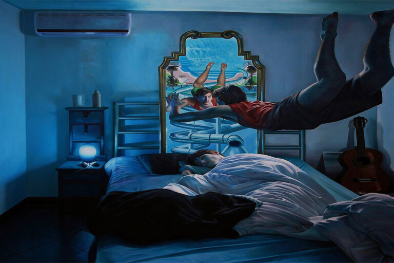 Don't Keep Mirrors in Your Bedroom